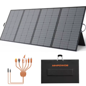MHPOWOS 400W Foldable Solar Panel