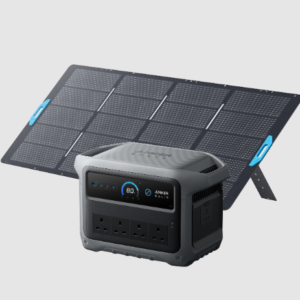 Anker SOLIX C1000 Gen 2 + 400W Solar Panel Kit